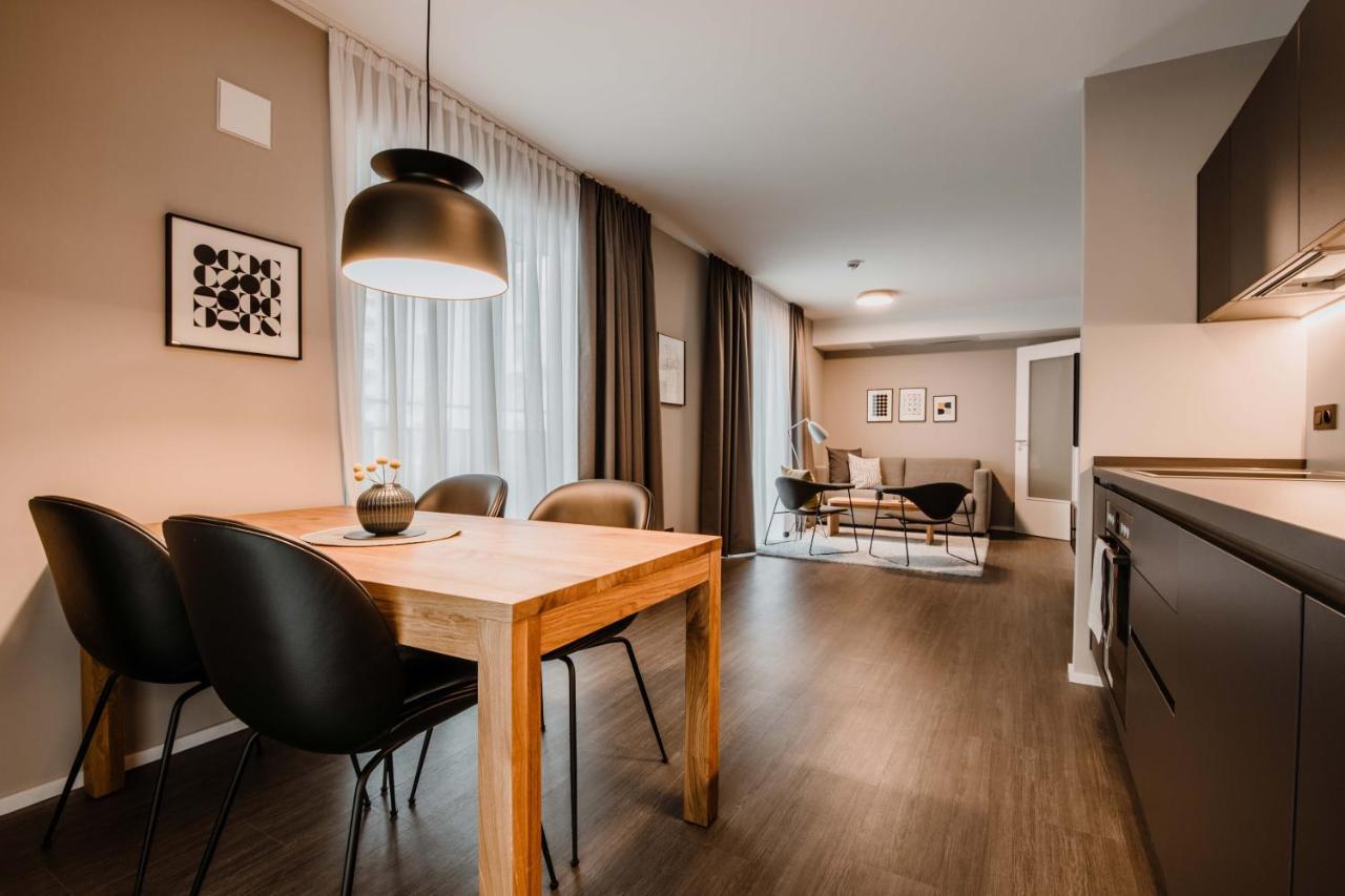 Timehouse Serviced Apartments Múnich Exterior foto